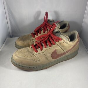 Nike SB Dunk Low Pro Grits Size 9 304292-261 Grit Team Red Skateboard 2004